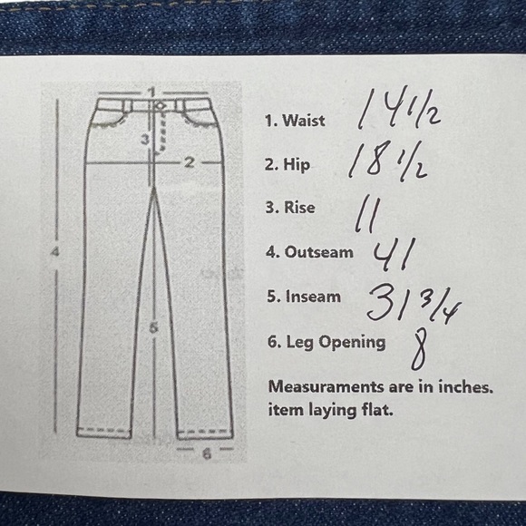 Wrangler Cowboy Cut Jeans 29 x 30 Slim Fit Heavyweight Denim Vintage 936 NWT - Picture 7 of 12